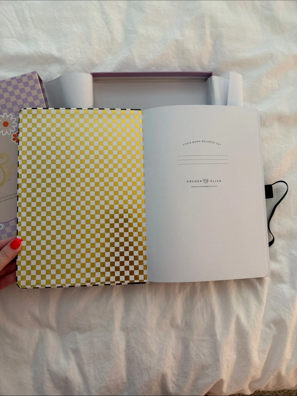 Archer & Olive B5 Notebook